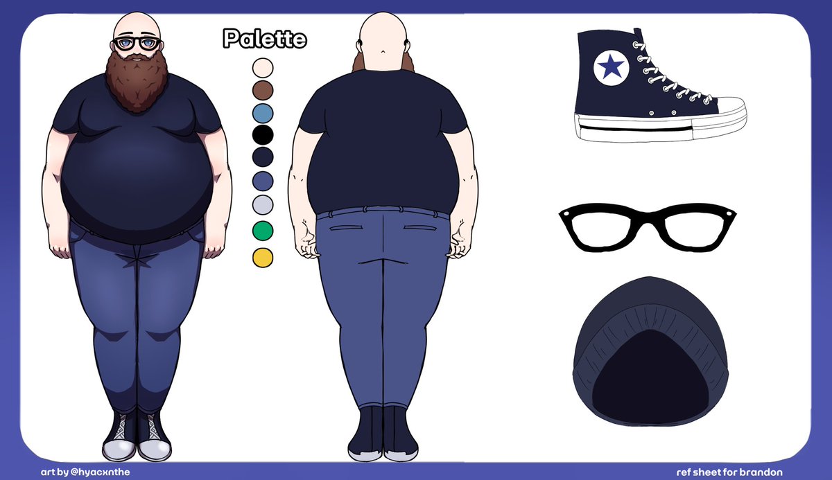 <a href="/hyacxnthe/">Hya🌟☕VArtist</a> did an amazing job on my first ref sheet. My wife was absolutely the middle man in all of this because I have no clue what I’m doing but it turned out great!