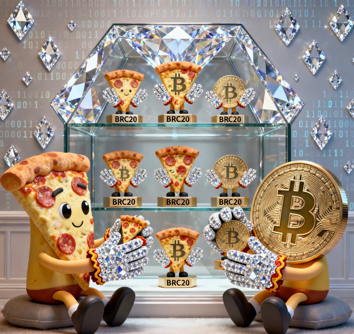 Pizza2049's tweet image. Salute to the $PIZZA diamond hands. 💎🙌
In a world of paper plates, you&apos;re the stone-baked crust. You don&apos;t just hold a token; you hold a conviction on #Bitcoin.
Stay strong. The feast is coming. 🍕
#BRC20 #Bitcoin $PIZZA