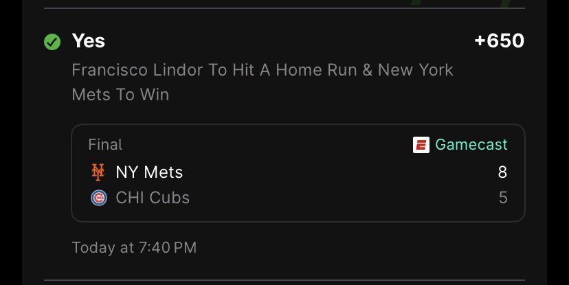 BANG ✅ LINDOR FOREVER