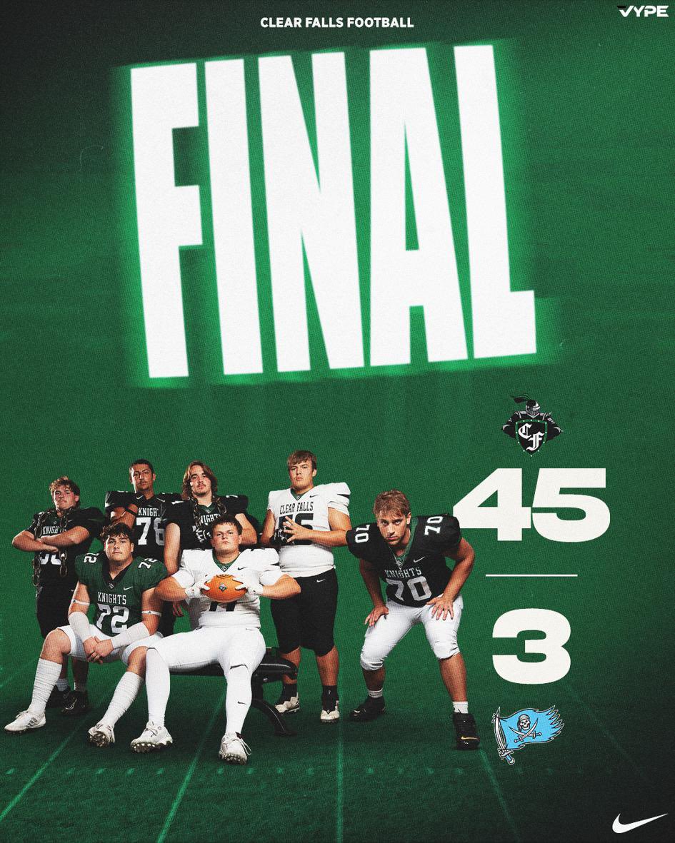 Clear Falls Football (@clearfallsfb) on Twitter photo  Clear Falls Football (@clearfallsfb) on Twitter photo