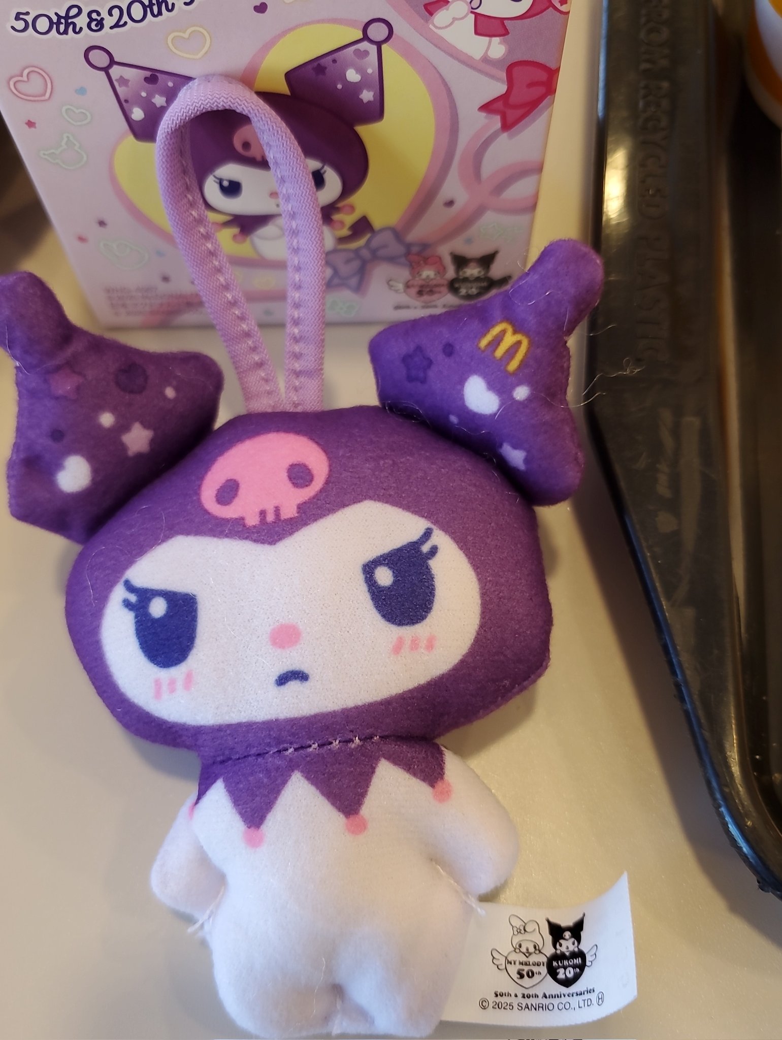 クロミ♡干支マスコット♡ひつじ♡タグ付プレミア♡ マイメロディ 干支 マスコット ひつじ クロミ バク ナイト