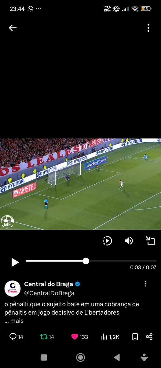 <a href="/CentralDoBrega/">Central do Braga</a> Aqui eu falei "fudeu"