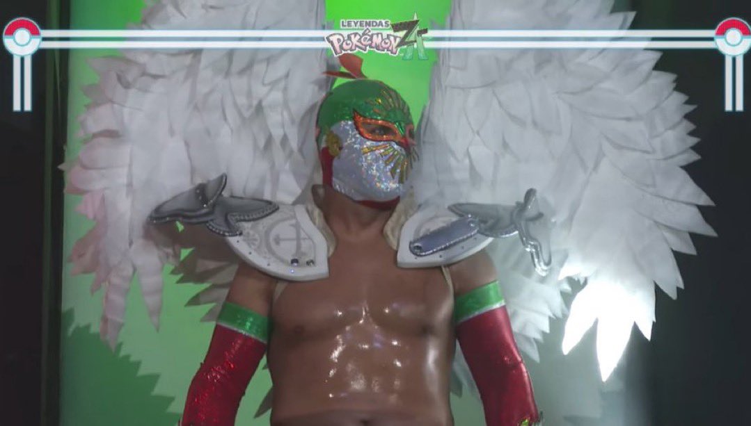 SamiKOSection's tweet image. Hawlistíco 🔥🔥#CMLL #PokemonLegendenZA
