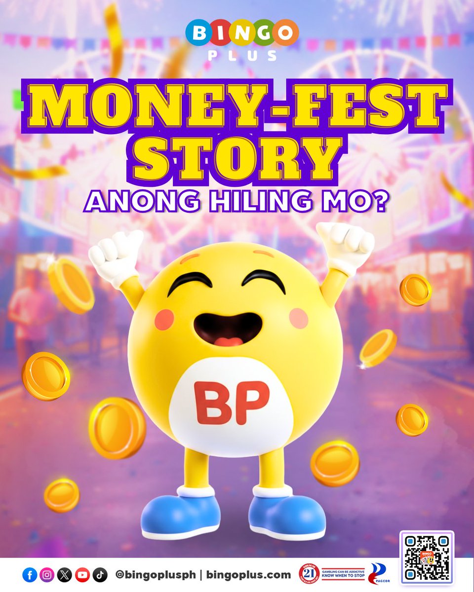 MAG FOLLOW NA PARA SA MONEY-FESTATION MO! #BPRoadto1M