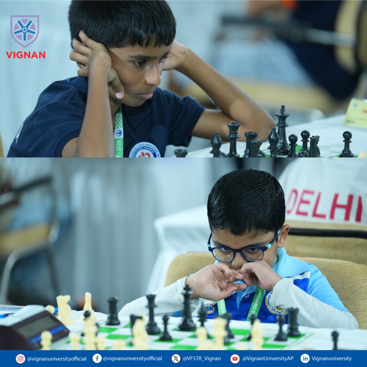 Vignan's University Official tweet media