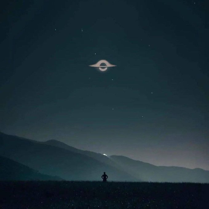 astronomiaum's tweet image. Você acorda às 2 da manhã, olha para cima e vê isso. Quais são suas primeiras palavras?