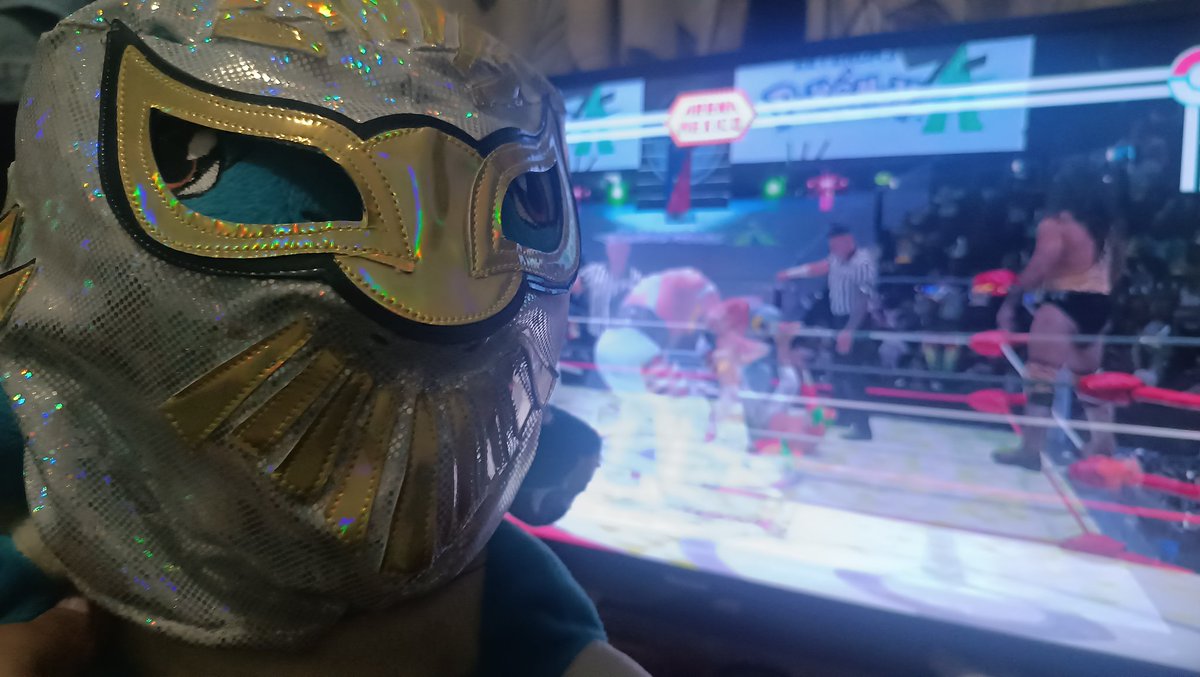 Hoy llegué tarde al trabajo, a la hora de la salida me empapé en la bici por la lluvia, comí algo en mal estado y me enfermé del estómago. Aún así es de los días más bonitos de mi vida.
Gracias #PokemonLegendsZA y #Cmll 
<a href="/Pokemon/">Pokémon</a> <a href="/CMLL_OFICIAL/">Lucha Libre CMLL</a>