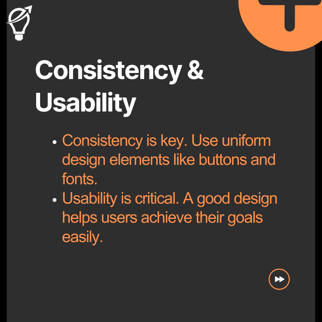 chasegeek's tweet image. Wanna build a product people LOVE? ❤️
It’s all in the UX design. Great products are efficient, accessible, and consistent.
Design with a purpose! Book a FREE demo to discuss your project!
#UXDesign #WebDesign #UserExperience #DesignTips #ChaseGeek