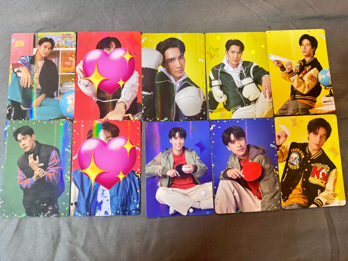 phaniiipakk's tweet photo. ‼️ Update ‼️

เซท (รูปแรก) เปรม Sold out ❌
เซท Back to School บุ๋นเปรม Sold out ❌

#ตลาดนัดgmmtv #ตลาดนัดวินนี่สตางค์ #ตลาดนัดบุ๋นเปรม #ตลาดนัดวินเม #ตลาดนัดมาร์คโอม #ตลาดนัดฟอสบุ๊ค https://t.co/AOzohIWNIX