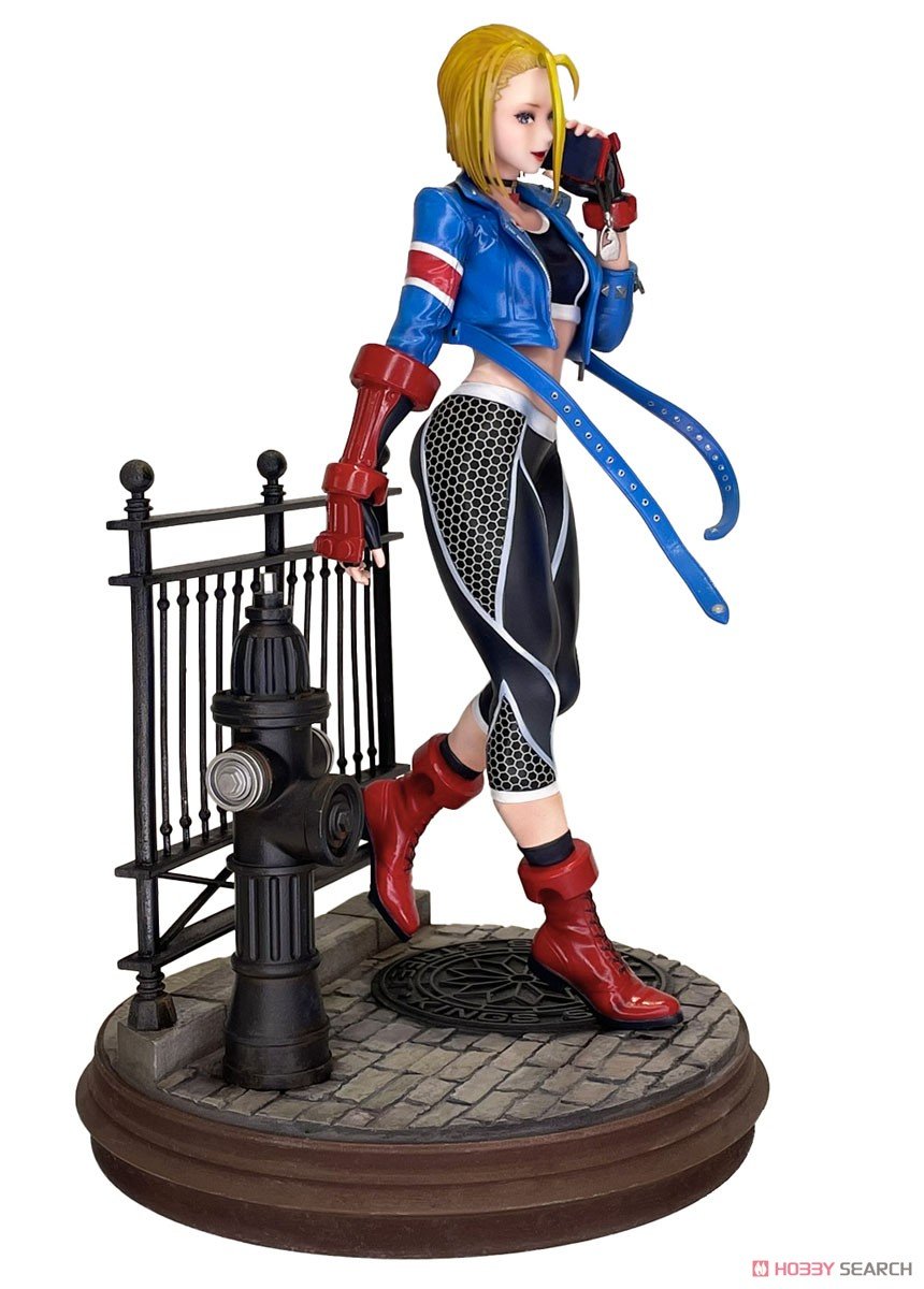 新品・未使用:ストリートファイター「カプコンガールズ・ＤＸフィギア」 カプコン ガールズ DXフィギュア 春麗 チュンリー イングリッド