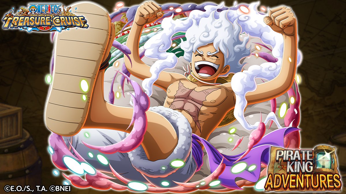 ONE_PIECE_TC's tweet image. Nakama, 

Get ready! The Pirate King Adventures is here! 👑

Take part and recruit Monkey D. Luffy to your crew! 

#ONEPIECE #OPTC