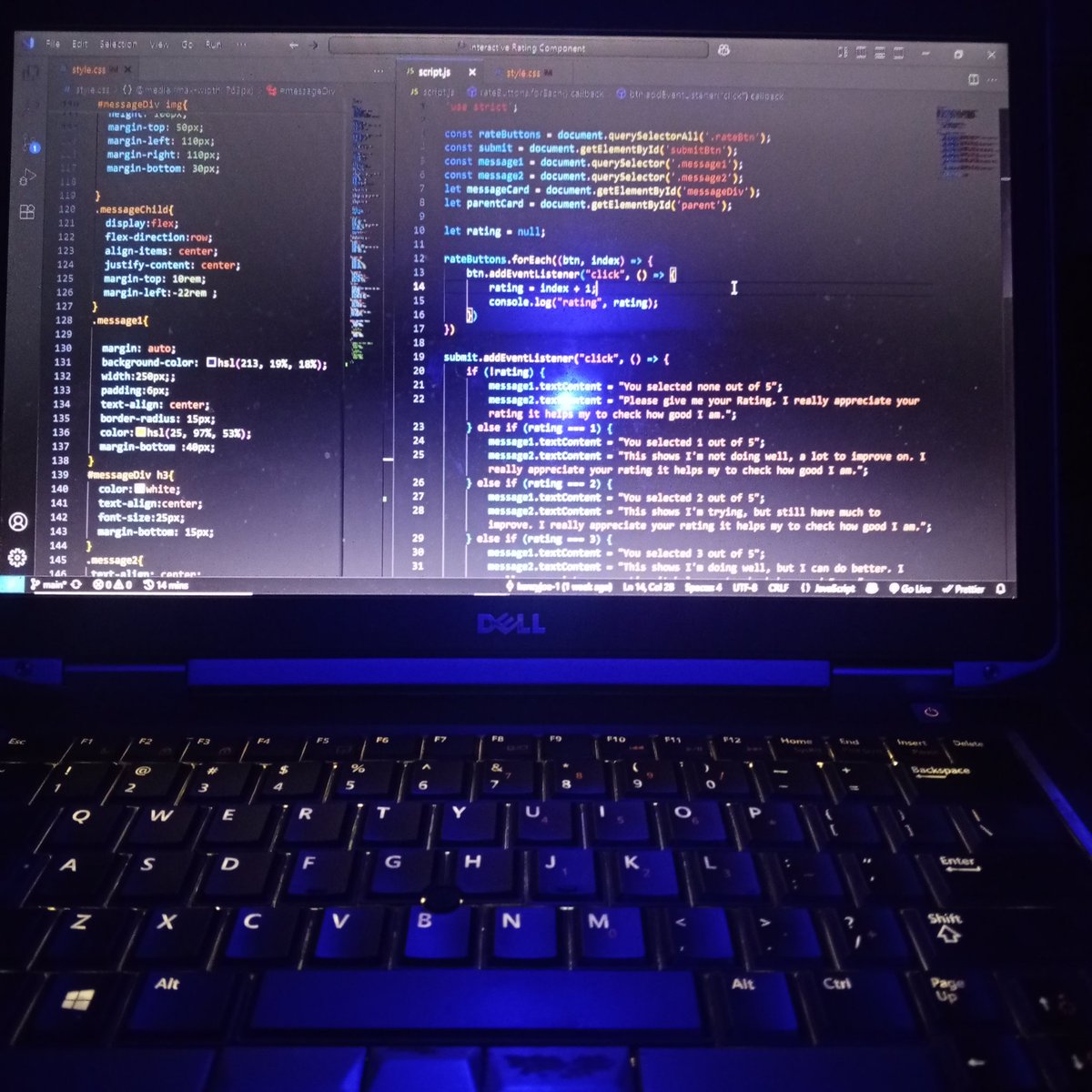 Kenechukwu15443's tweet image. Debugging at 2AM with good music 🎶 hits differently.
It’s no longer frustration, it’s a dance between rhythm and logic. 🎧💻😅
#NightCoding #CodeVibes #DevLife