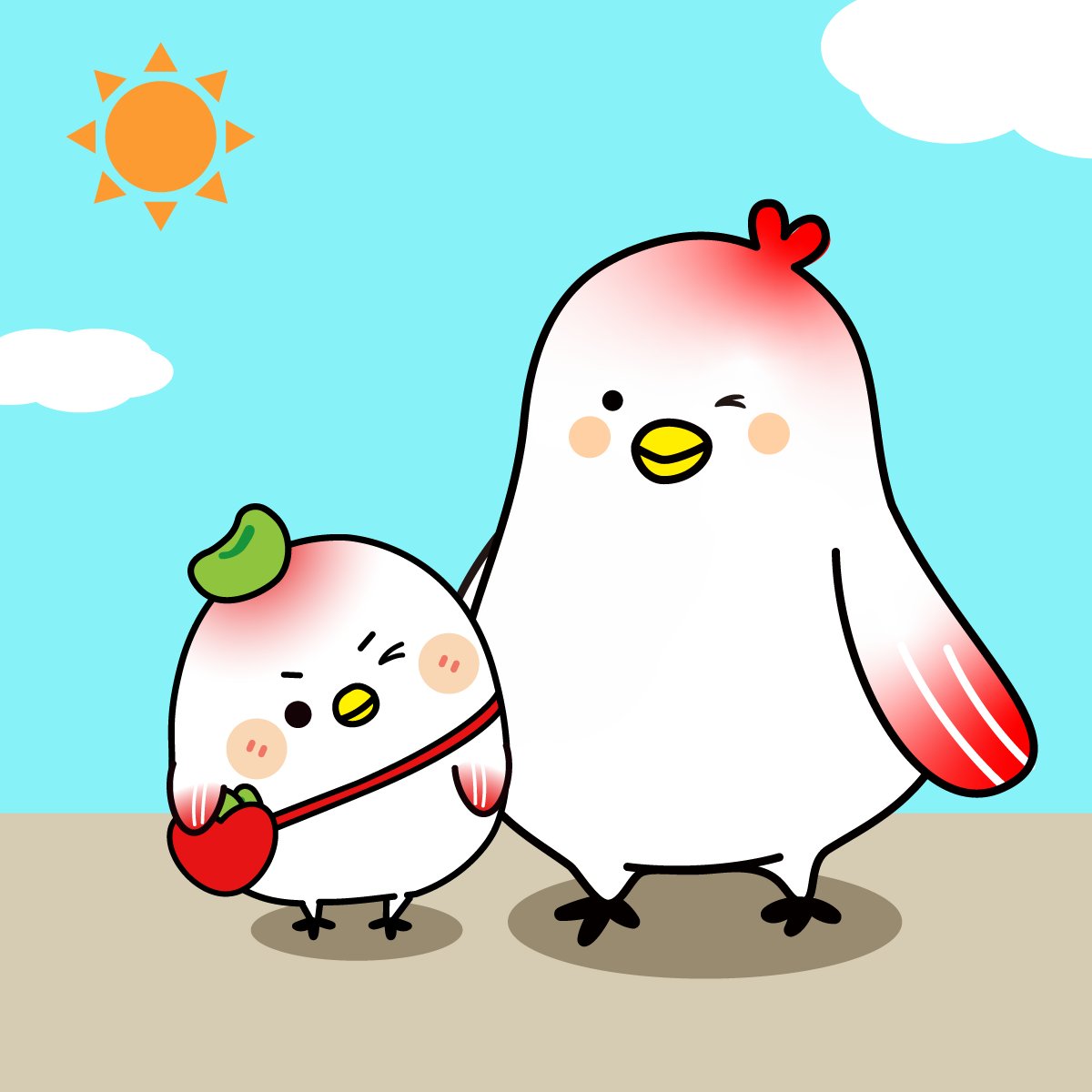 aiful_promotion's tweet image. /
こんにちは!ボクはぽっぽ(・ө・) ノ
\
ウィンクしたら、隣のぽまめくんに
「まぶしいの?」って聞かれたんだ😑
#ウィンクの日 #ぽっぽくん #ゆるキャラ