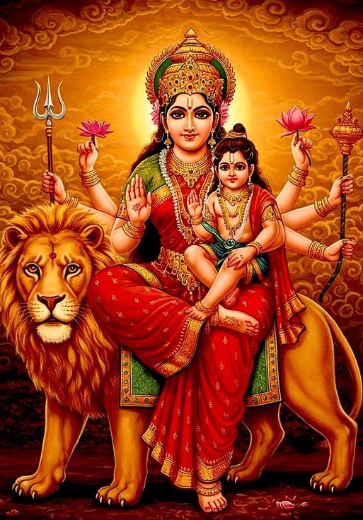 BrRajkumarsingh's tweet image. ॐ देवी स्कन्दमातायै नमः॥
शारदीय नवरात्रि के पंचम दिवस पर माँ स्कंदमाता को बारम्बार प्रणाम।
माँ स्कंदमाता अपने सभी भक्तों पर कृपा बनाए रखें और शुभ फल प्रदान करें।
जय माता दी 🙏