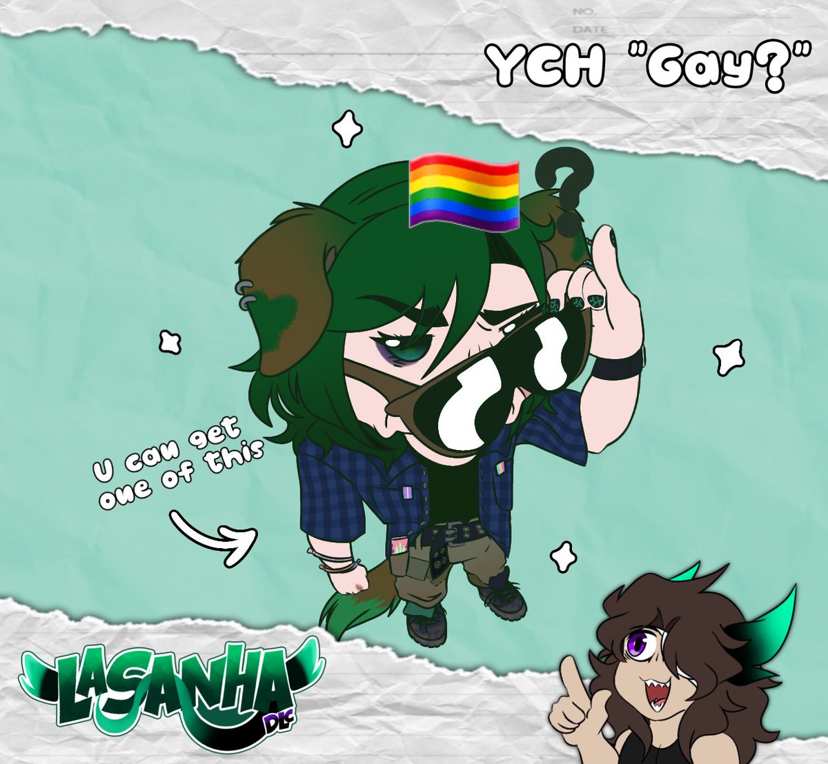 Lasanhadlc_'s tweet photo. This little puppy is questioning ya

Made for @FranticLydia

Thank you for choosing me and help 🙏🏻 https://t.co/ut3NNjsDLW