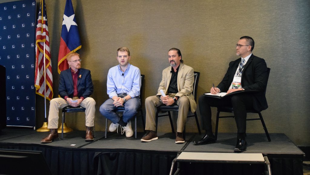 NALEO's tweet photo. #TheNALEONetwork is activated in El Paso! ⭐
As extreme weather continues to challenge America's aging infrastructure, policymakers have joined us to learn best practices and case studies on improvements designed to withstand the ever-evolving weather events. #NALEOReady https://t.co/3ZKV4vHycD