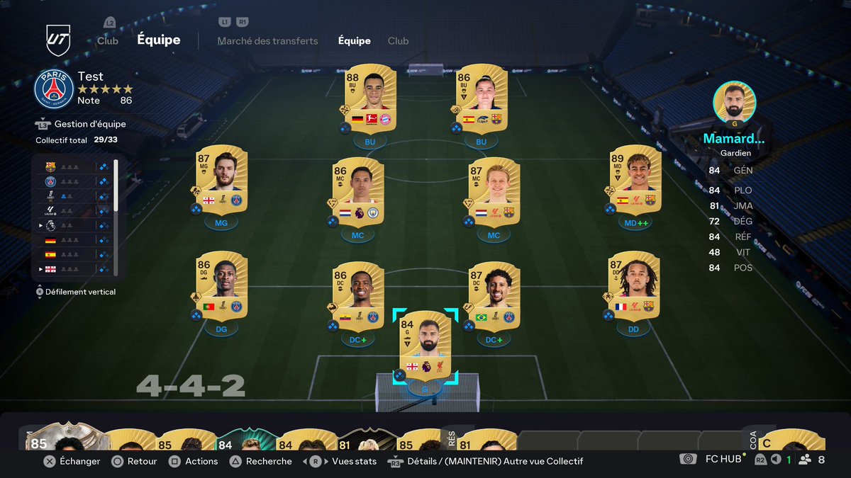 Un bon début pour l’instant 🥸