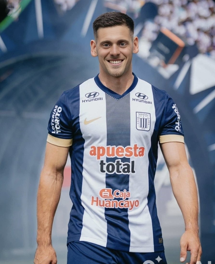 Federico Girotti para el 2026 por favor! Hazlo posible Alianza Lima
