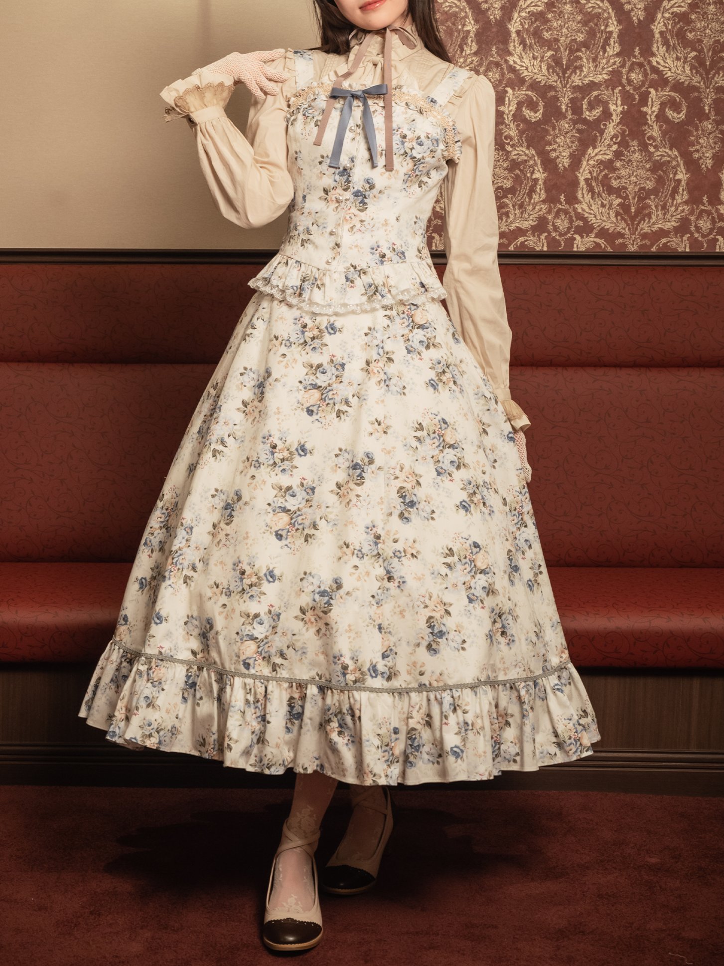 み*り様 一度着用Victorian maiden レディレースキャノチェ （ボ Victorian maiden (@VM_press) / X