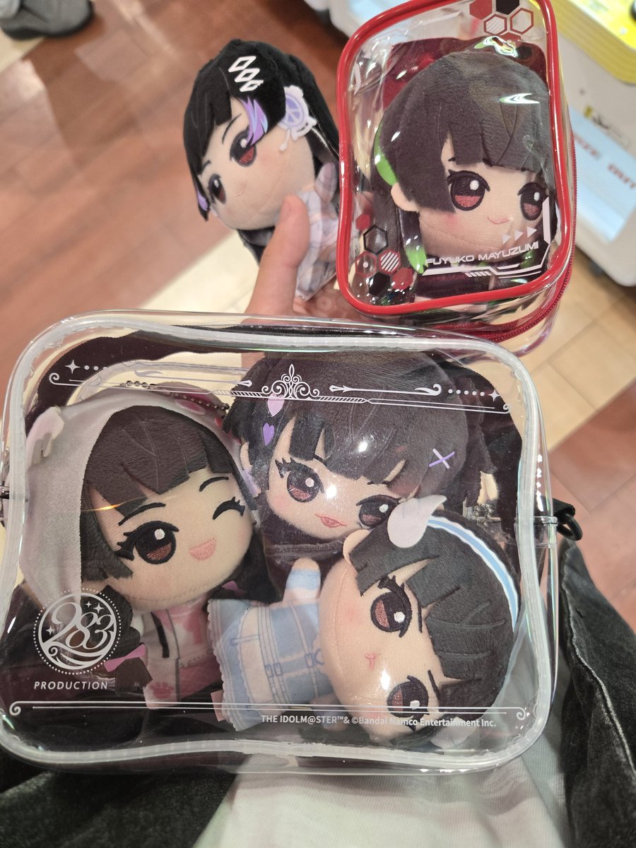 ちびふゆ、いっぱい