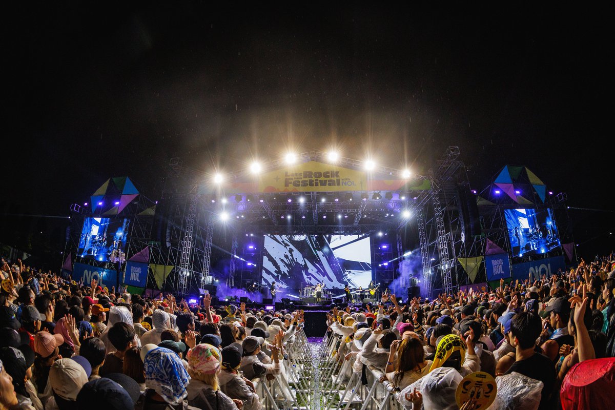 렛츠락 페스티벌 tweet media