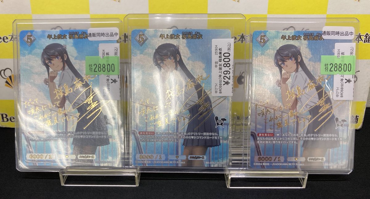ビルディバイドブライト　 エキスパートカップ 優勝プロモ 桜島麻衣　VT ビルディバイドブライト エキスパートカップ 優勝プロモ 桜島