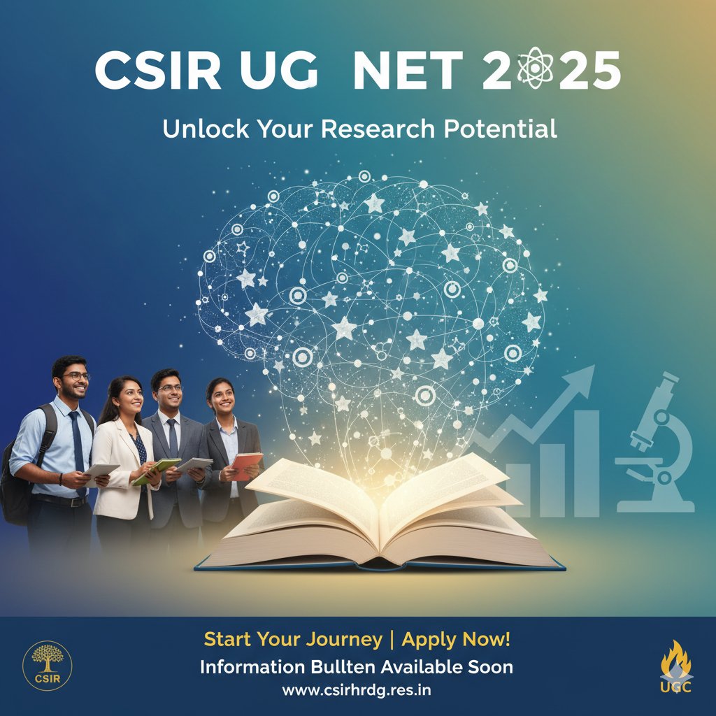 CSIR UGC NET 2025