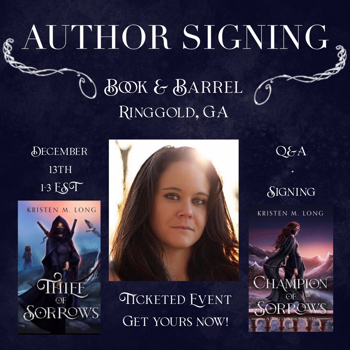 KM_Long's tweet photo. Ticketed event! Stay tuned for details 🏹 https://t.co/yA90xkNYur