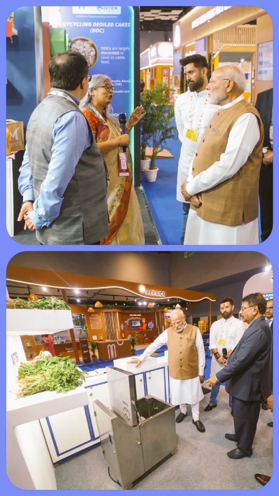 GudduKu88205246's tweet image. @iChiragPaswan  जी।

 यहाँ मंत्रालय की योजनाओं के लाभार्थियों ने साझा किया कि कैसे इन योजनाओं ने उन्हें व्यवसाय सशक्तिकरण, तकनीकी उन्नयन व उत्पादन क्षमता बढ़ाने में मदद की।

#guddukumarkeshav #ProcessingForProsperity #NavSankalpMahasabha #wfi2025 #postviralシ #ViksitBharat