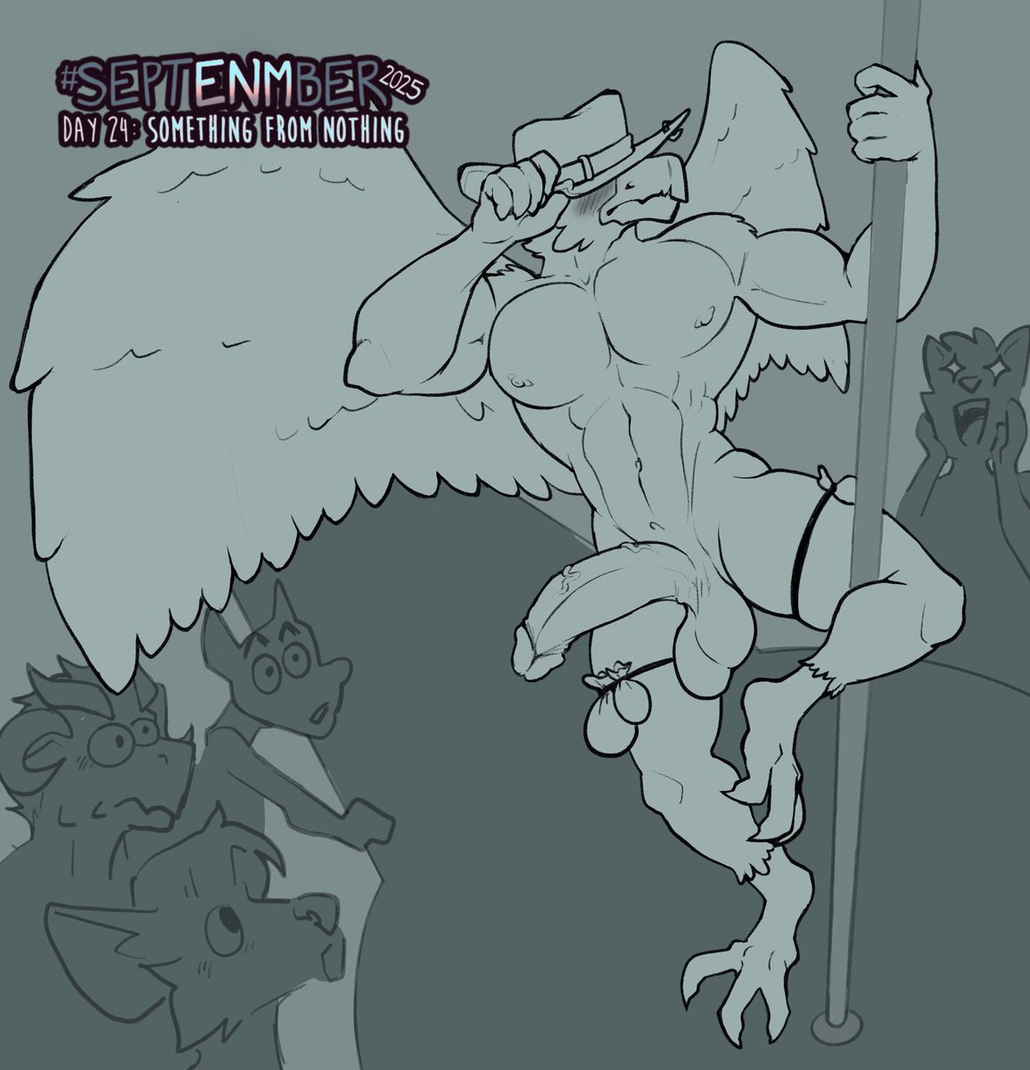 #SeptENMber Day 24: Something from Nothing

When bounty hunting ain’t cutting it, sometimes you gotta make money by any means possible.