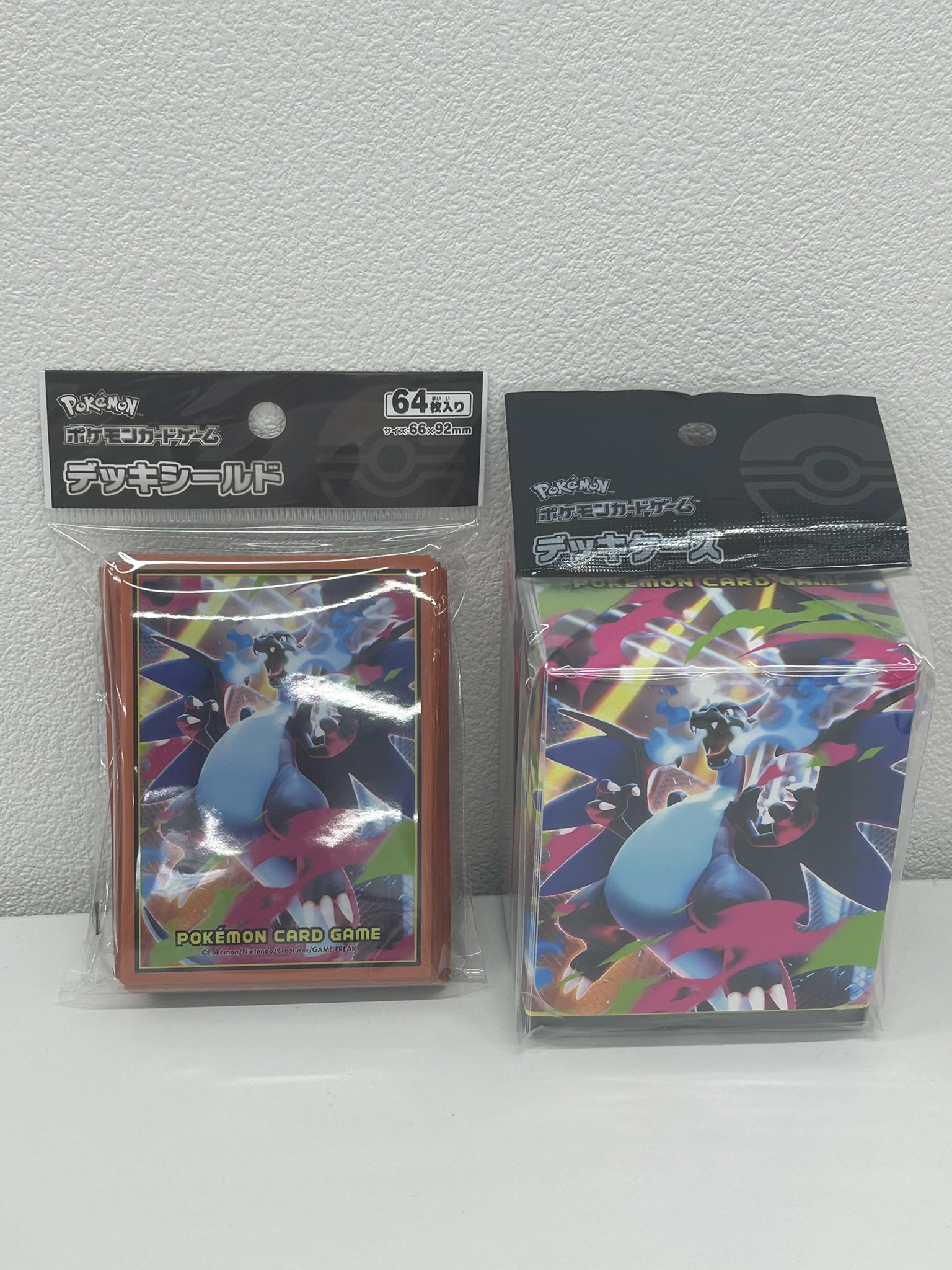 ポケモンカードゲーム インフェルノX 2BOX ＋デッキシールド ポケモンカード インフェルノx 2box