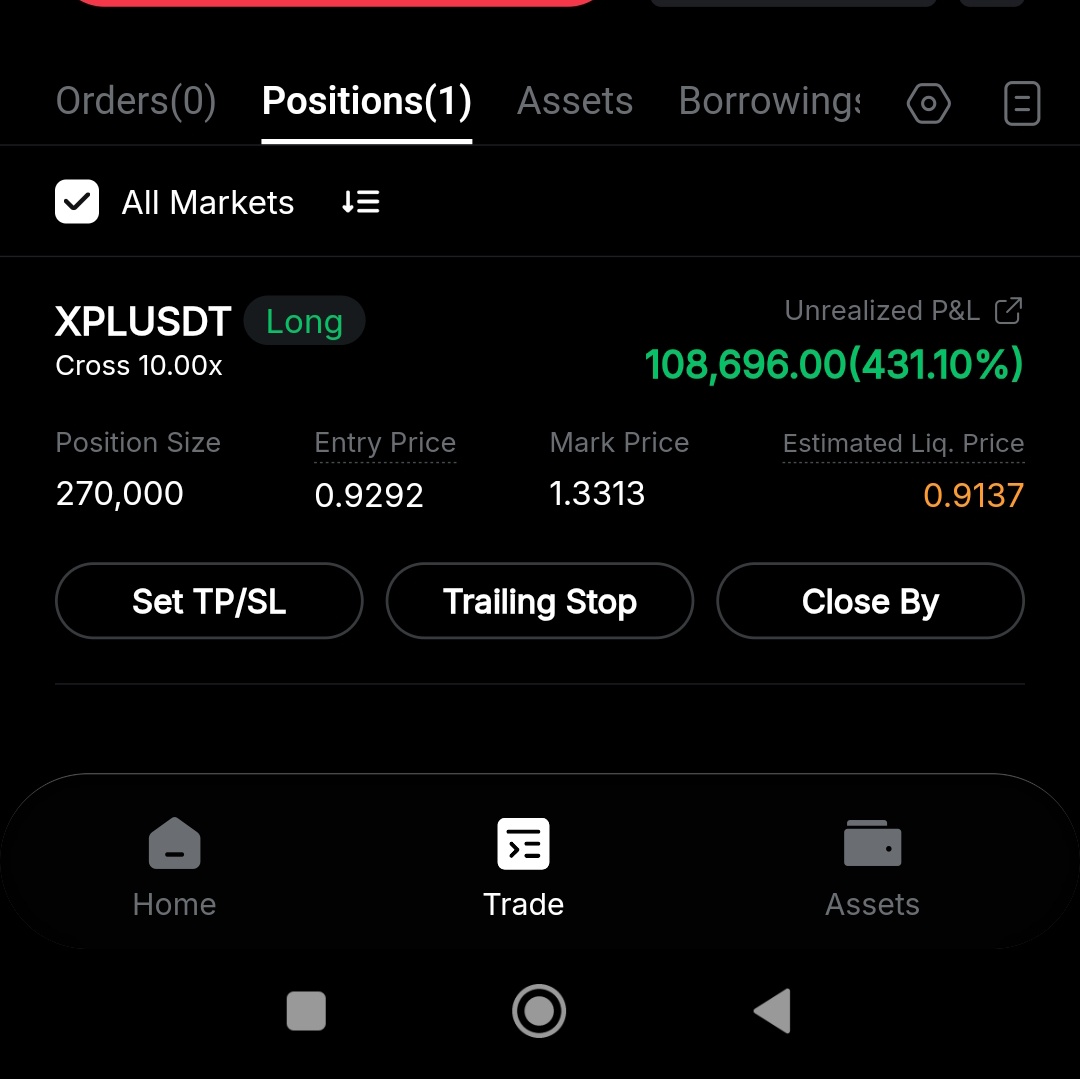 TradingBotXAI's tweet image. Unstoppable! 🚀 

#cryptosignals #binance #xplusdt #btcusdt #ethusdt #solusdt #bnbusdt #xrpusdt #dogeusdt #adausdt #myxusdt #suiusdt #avaxusdt #asterusdt #avntusdt #stblusdt #1000pepeusdt #wlfiusdt $btc $eth $doge $xrp $xpl $bnb $sol $ada $avax $sui $avnt $myx $aster $pepe $stbl