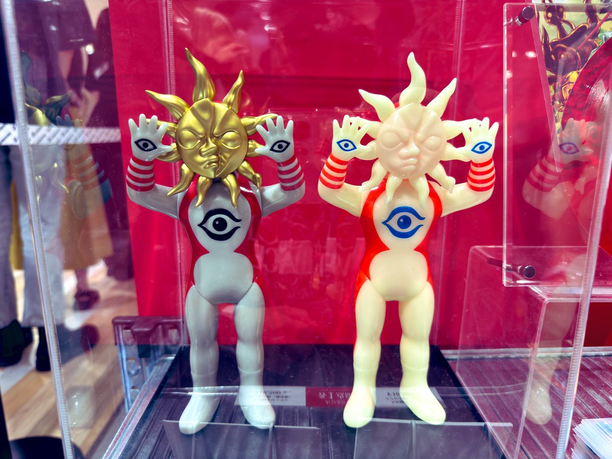 【即日発送】タローマン　ソフビ　通常カラー　岡本太郎　鷲野デパート名品展 即日発送】タローマン ソフビ 通常カラー 岡本太郎 鷲野デパート