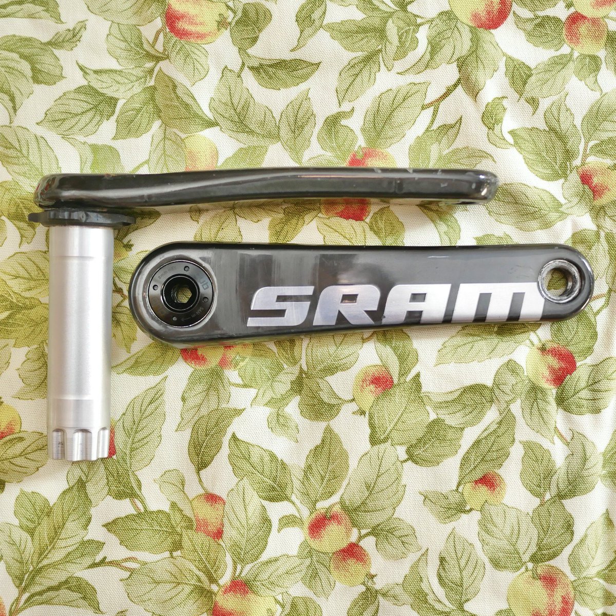 選手支給品 リドルトレック SRAM Red D1 カーボンクランク 非売品 選手支給品 SRAM RED AXS D1 非売品 非売品プロチームモデル