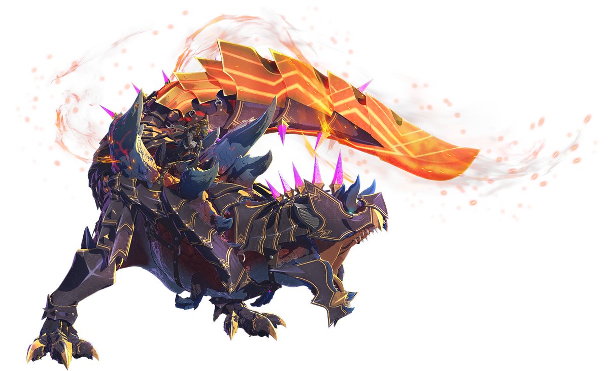 ライダーと絆を結び共存するモンスター「オトモン」 【強化竜