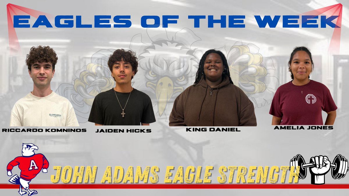 John Adams Eagle Strength (@jaeaglestrength) on Twitter photo 