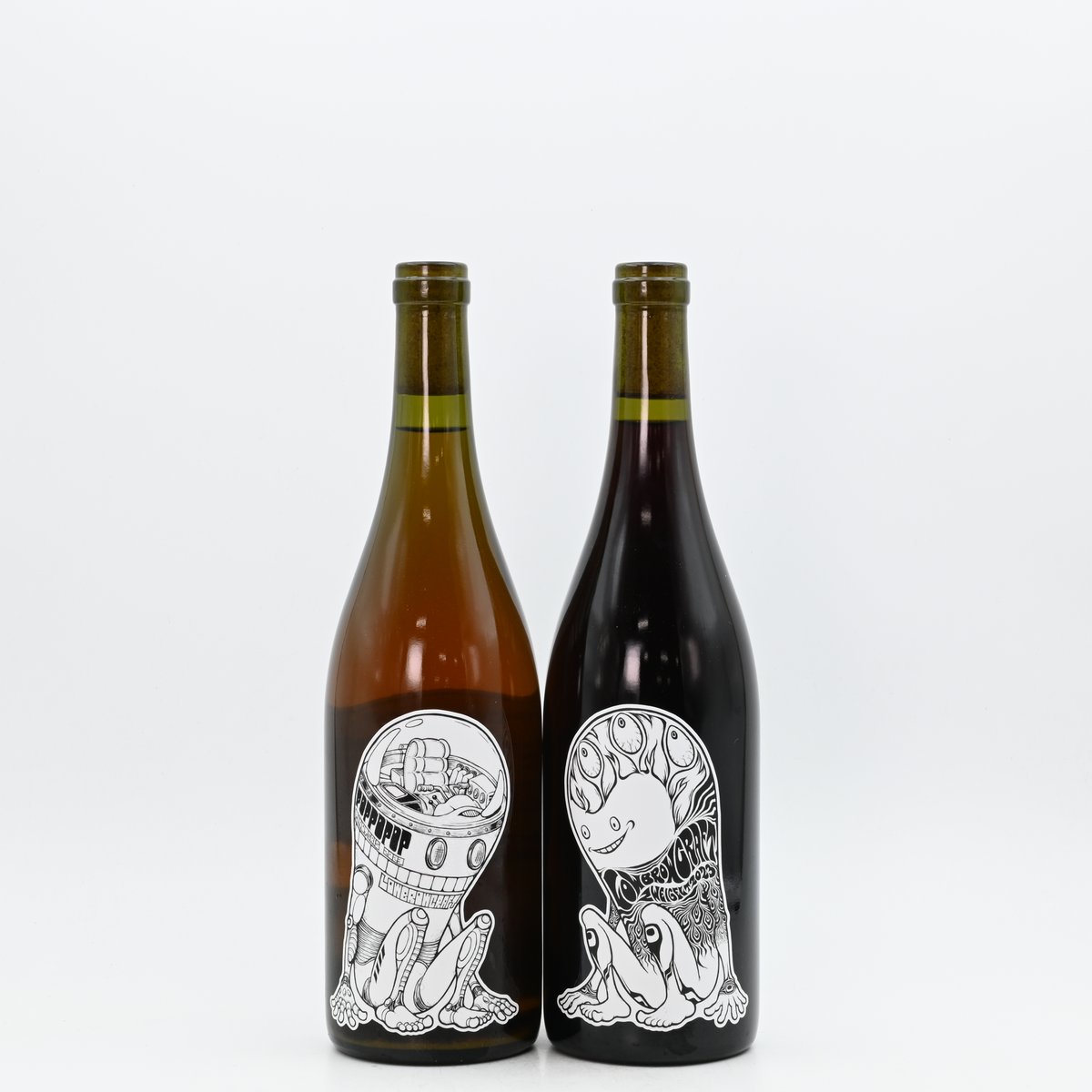 ワイン LOWBROW CRAFT / POPPOPOP PinotGris 2023 ロウブロウ クラフト POPPOPOP ポッポポップ ピノグリ 2023