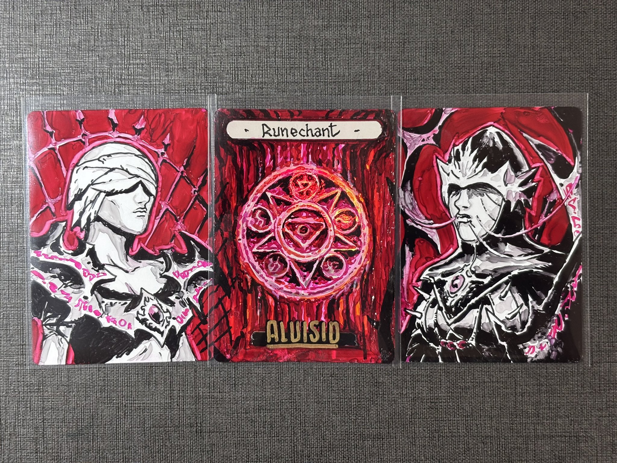 え*じ様 アーティストプルーフ森②foil MTG専門店|東京MTG】MTGカード・アート通販サイト