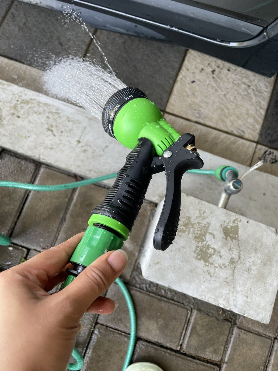 adek_adek's tweet photo. Nozzle yg kemaren kelindes udah diganti, murah cuma 30rb, jadi bisa cuci monil sendiri lagi! Hemat! 💵 https://t.co/UoEDcAd9nE