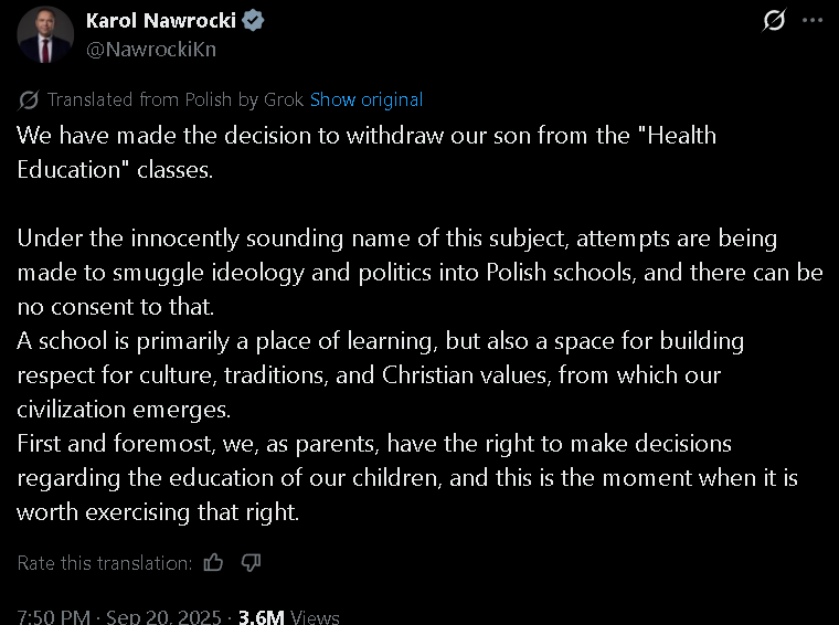 If you think your president is a joke, check out ours. 🤦‍♂️