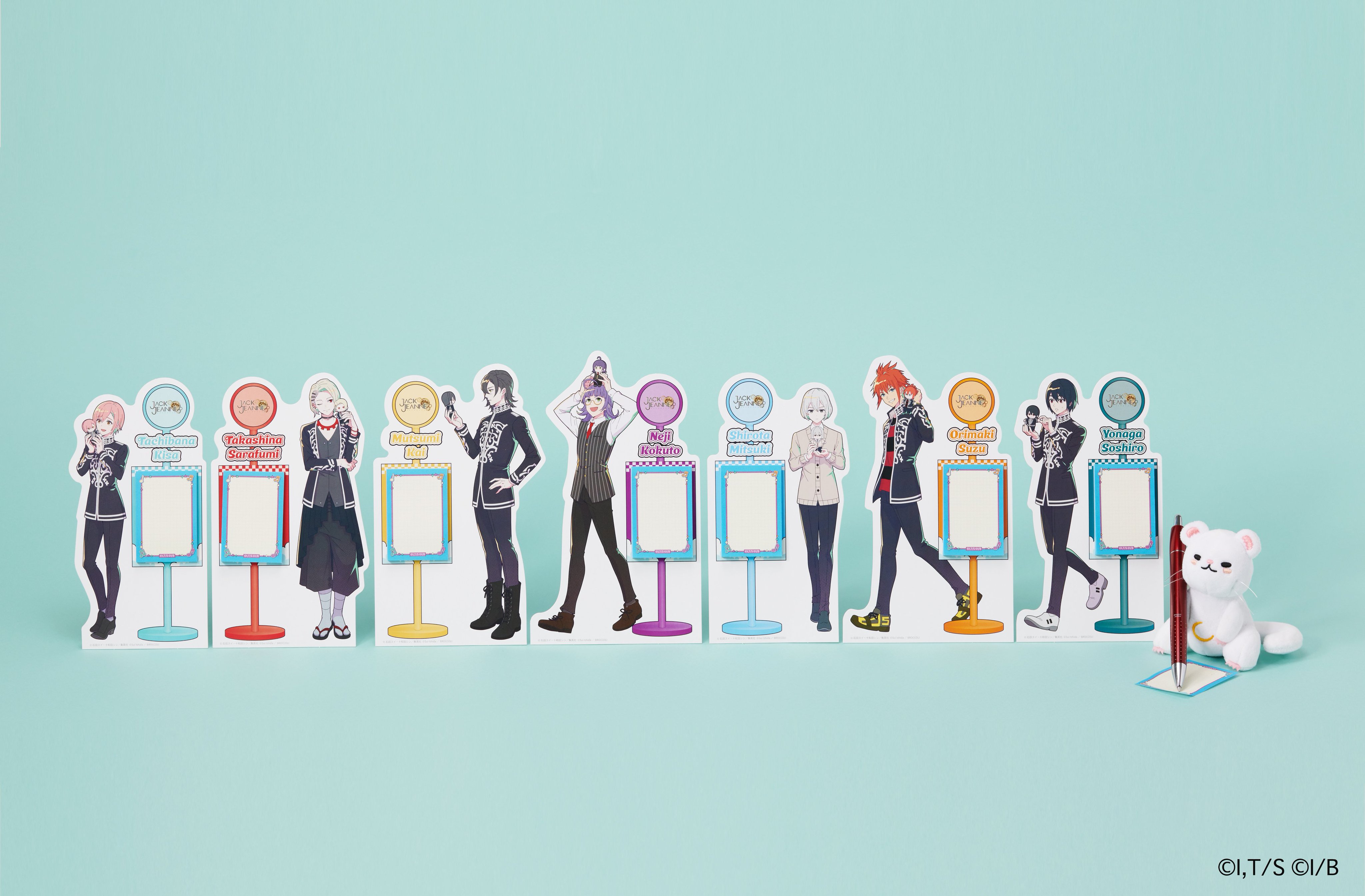 ジャックジャンヌ　複製原画　colorful　ジークレー　JACKJEANNE 2021年2月発売『ジャックジャンヌ』グッズご紹介！｜NEWS