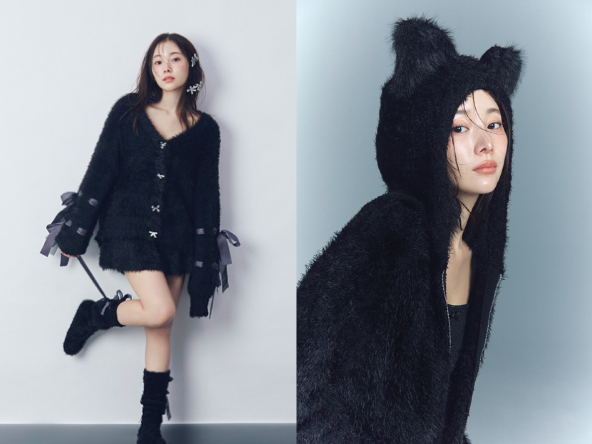 スナイデル♡可愛いオフホワイトコート☆ 間違いなく好印象をいただき♡ 今、買い足すべき【白アウター】9