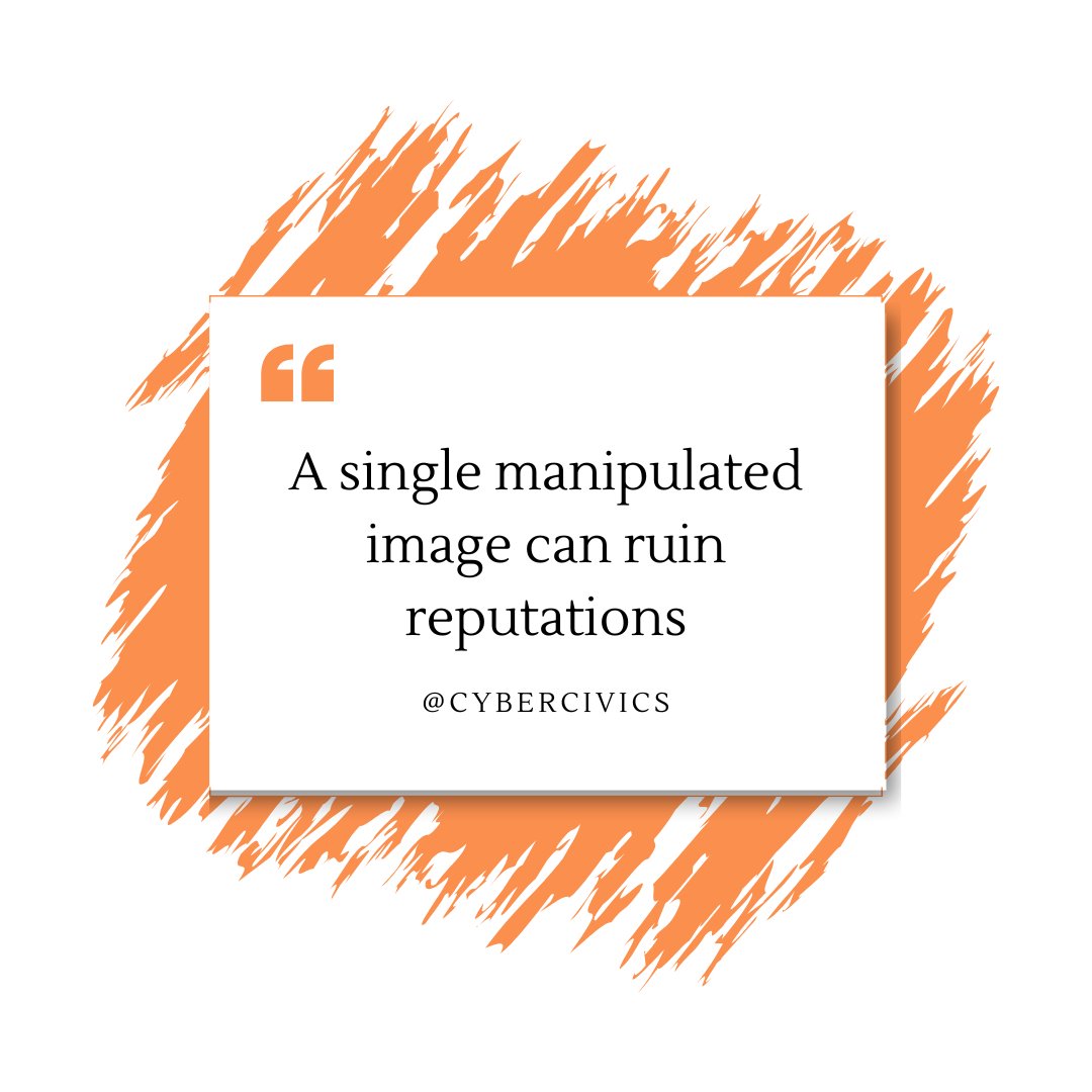 cybercivics's tweet image. Reputation. Relationships. Reality. All at risk when manipulated photos go viral.
Cyber Civics’ curriculum helps educators with ready‑made lessons that address these risks.
cybercivics.com/scheduledemo

#AIethics #FakeImages #DeepfakeAwareness #SchoolSafety #MediaLiteracy #CyberCivics