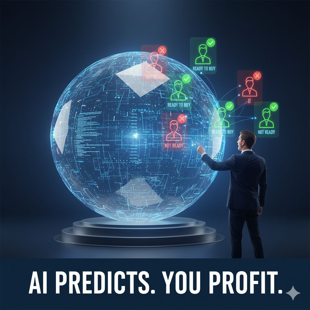jordanimutan's tweet image. Imagine knowing who’s ready to buy before they tell you. 👀
AI predictive analytics scores leads, forecasts behavior, and helps you focus on the 20% that bring 80% of results. 
#PredictiveAnalytics #AIForSales #AISocialMedia #LeadGeneration #BusinessGrowth