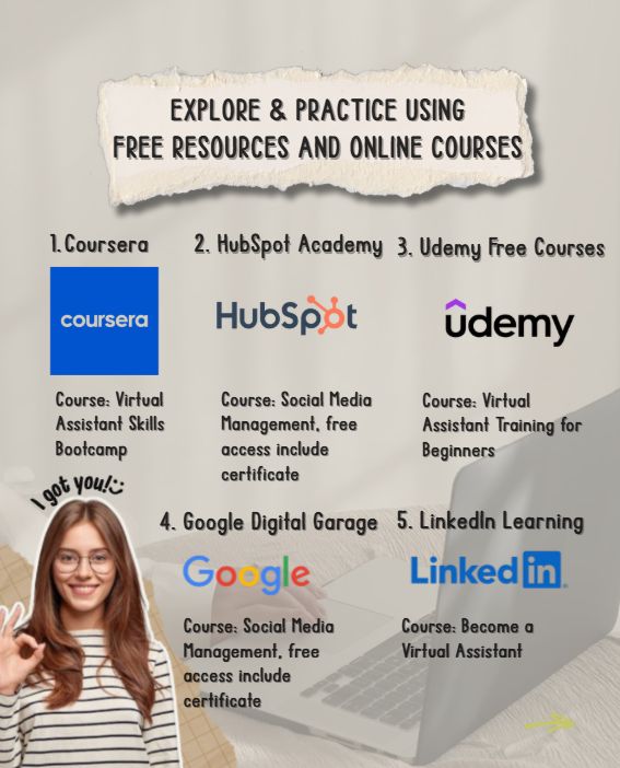 _velleassist's tweet photo. Aspiring Virtual Assistant but don't know where to start? I got you! 😉 

#FutureVA #AspiringVA #VACommunity #workfromhome #VirtualAssistantJourney https://t.co/2q0EmDgy26