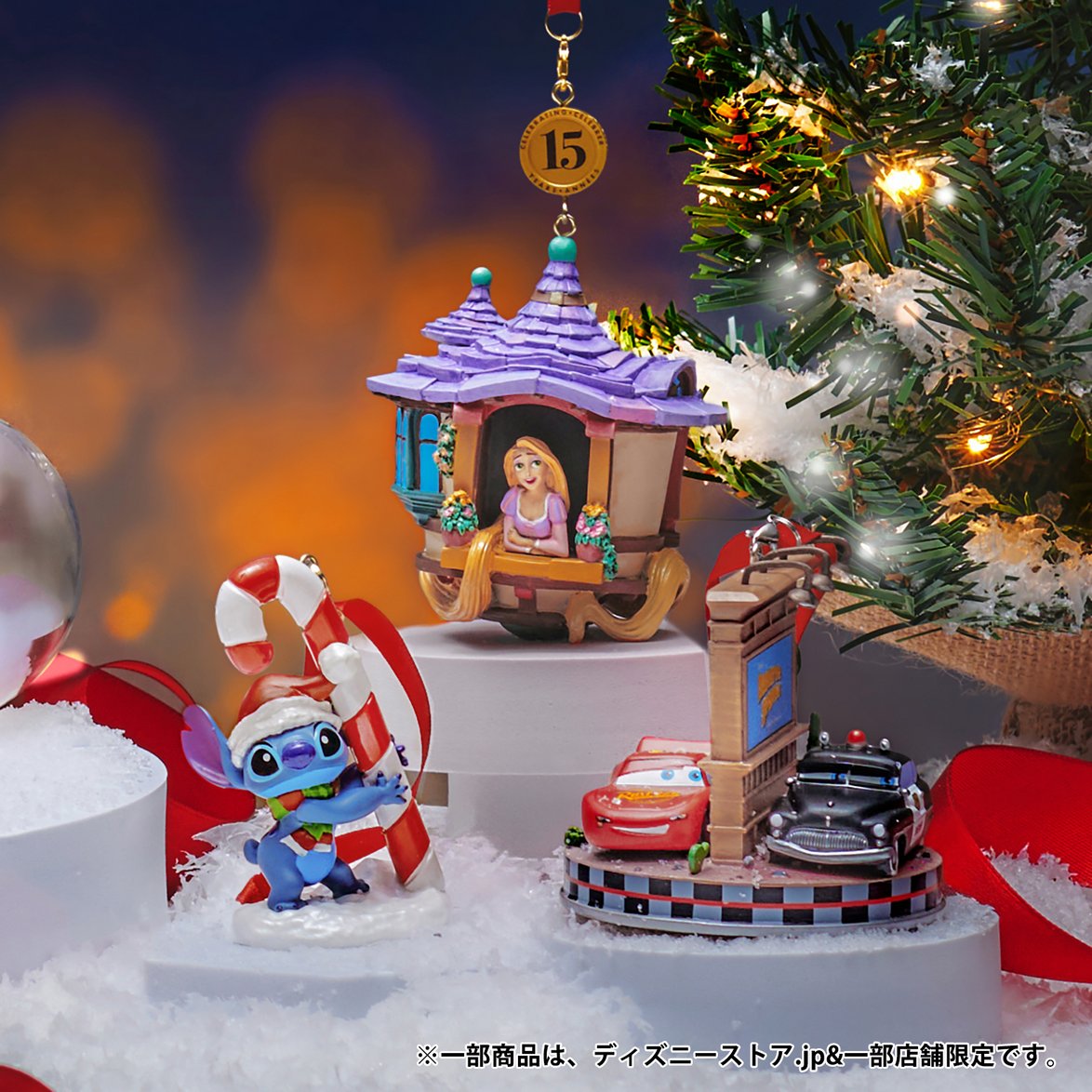 【即購入可】ディズニー Disney ホリデーカルーセル クリスマスオーナメント 即購入可】ディズニー Disney ホリデーカルーセル クリスマス