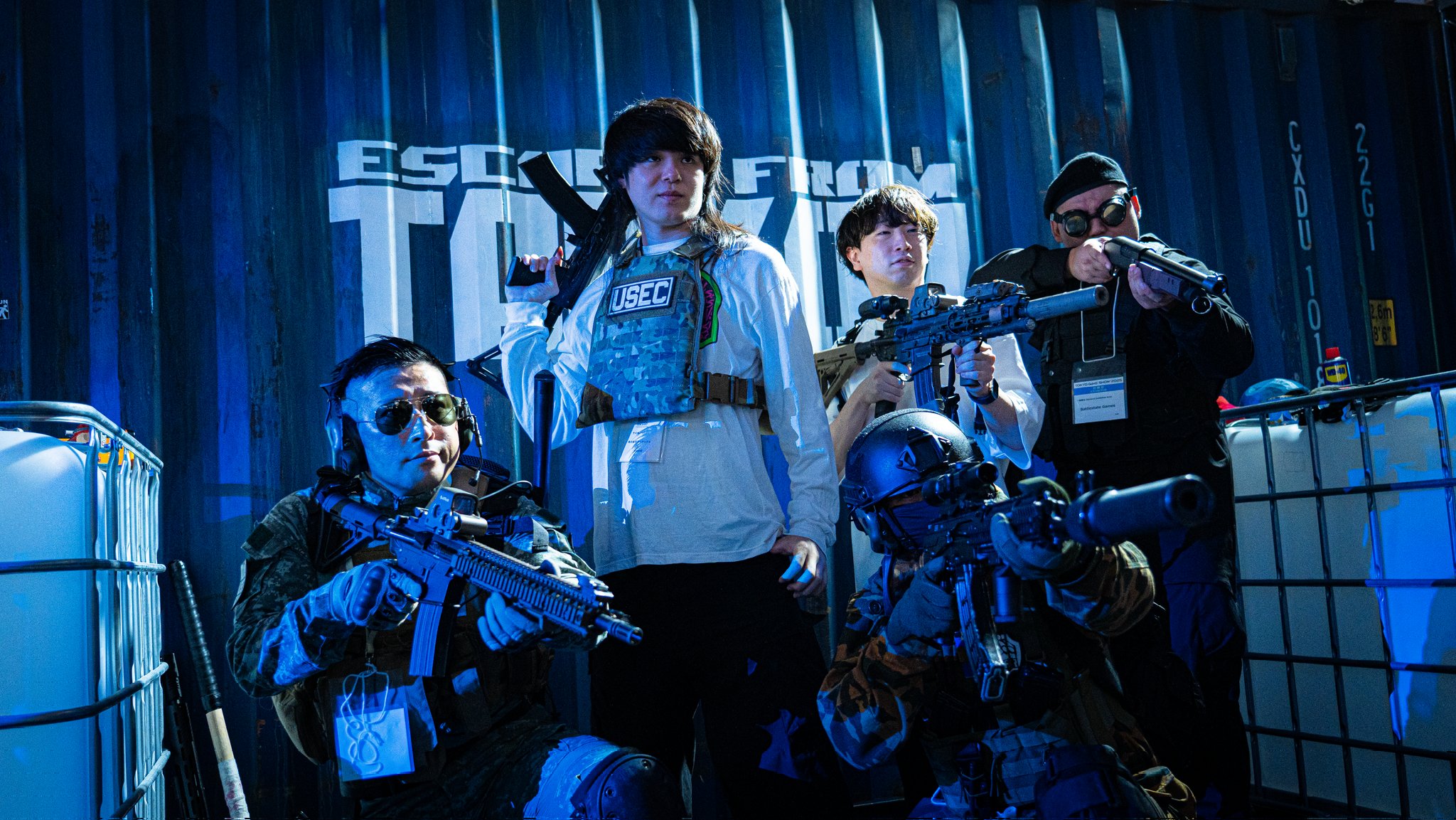 tgs2025 タルコフ Kojiman shishumania スカジャン L Escape