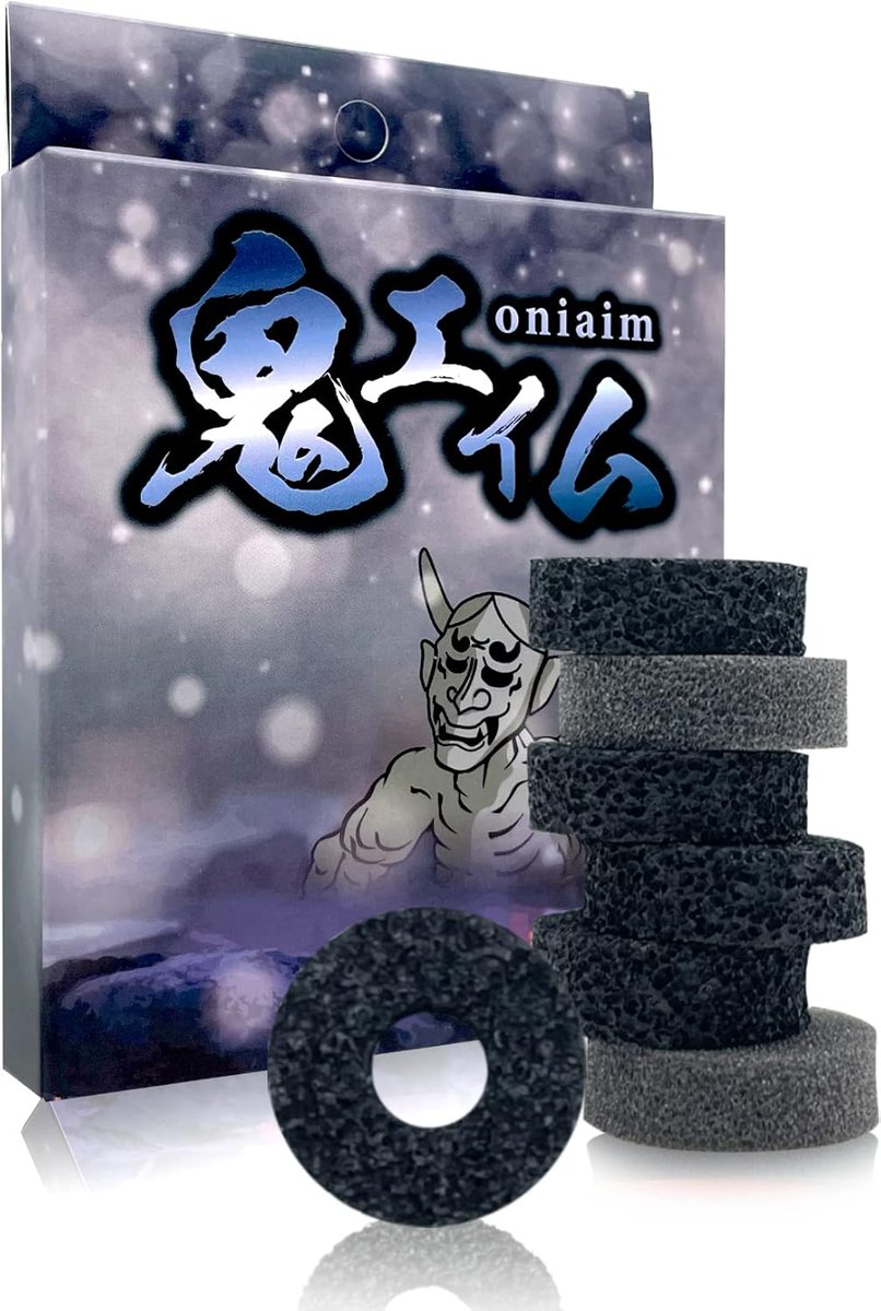 【鬼エイム 製品情報👹】

「鬼エイム 灰鬼 ハイグレードモデル」
価格：2,280円(税込)

・ハード、スプリング、ソフトの硬さ3種類
・スティック操作の精度を向上
・ゴム、ウレタンの2種類の素材を採用
・個体によるバラつきなし
・PS5 DualSense / Nintendo Switch Pro 対応

詳細はこちらから！🙌