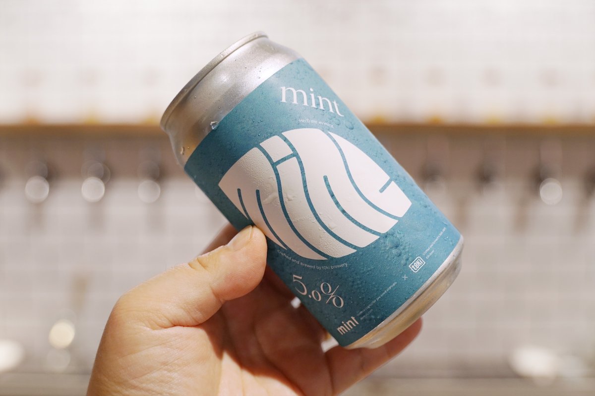 構想1年、佐渡島のクラフトビール醸造所t0ki brewery（<a href="/t0ki_brewery/">t0ki brewery（トキブルワリー）</a>）さんとのコラボでクラフトビール「mint」をつくりました🍻☘️今回の過程はnoteにもまとめたのですが、mintのインキュベーションオフィスにも取り置きしておきますので、ぜひ飲みにきてください〜！