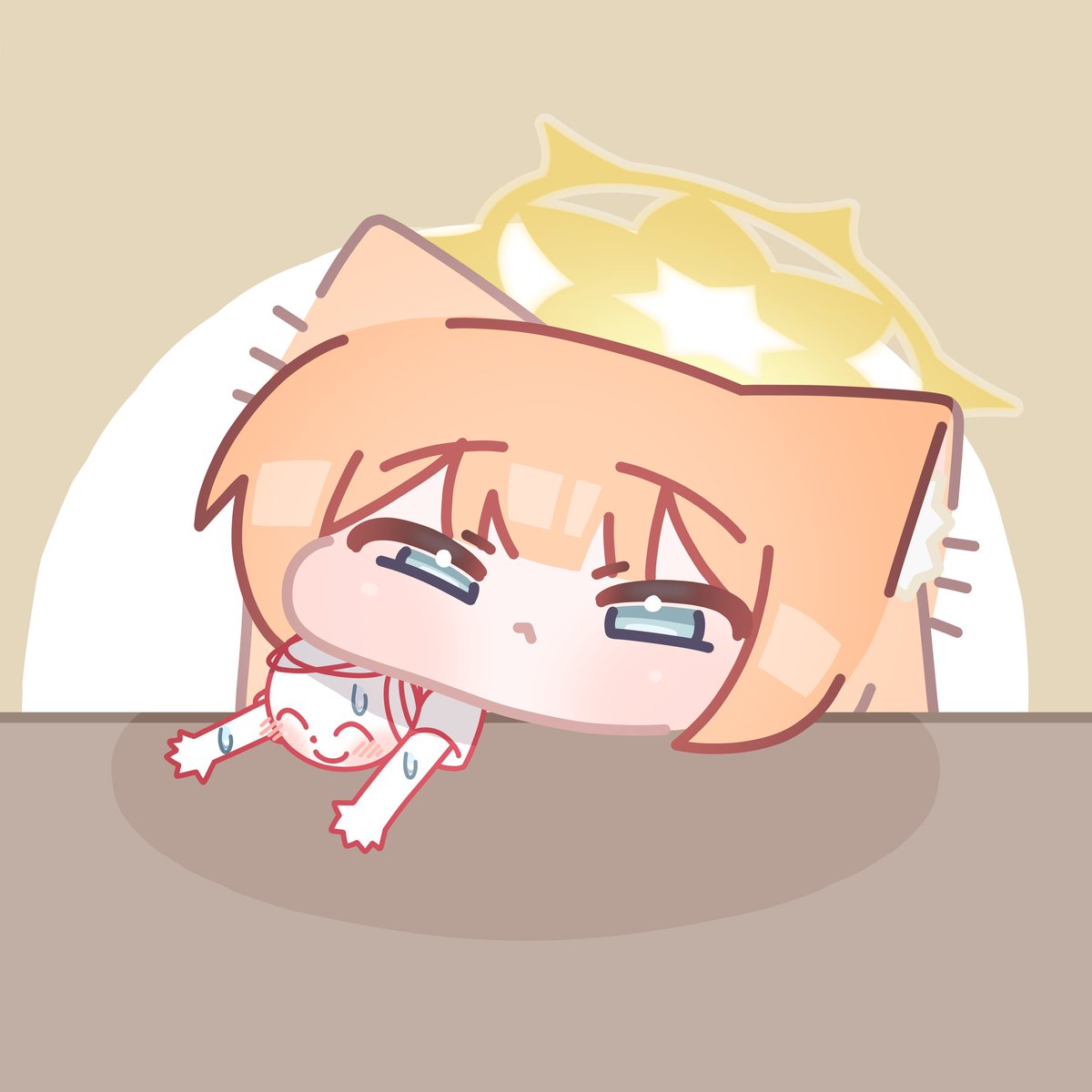 🐱❓️
🥰💦

It's almost 111,111 followers!!!!!!🐱🥰🥰 Thank you so much!!!!!!
#ブルアカ